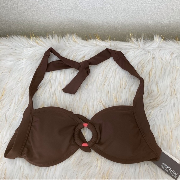 NWT Kenneth Cole Reaction Bikini Top | Size S - Picture 1 of 5